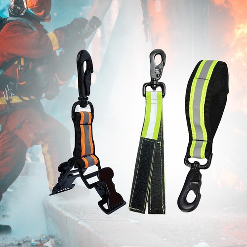 Firefighter glove strap for - strap,