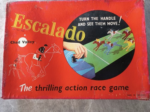 Escalado horse racing - escalado, game