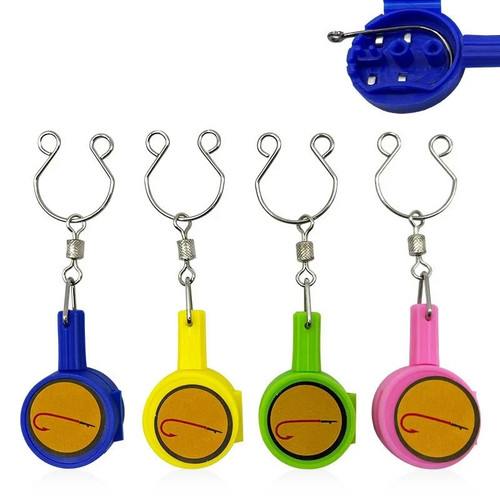 2pcs fishing quick knot tool - 2pcs,