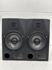 Adam A7 Active Nearfield Studio Monitor Speakers x 5 -Scruffy but fully working