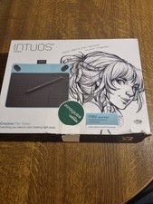 Intuos Drawing Tablet and Pen