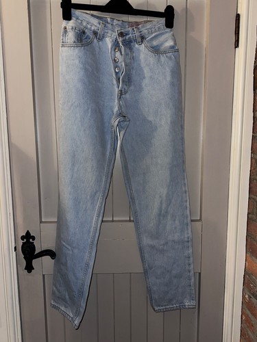 Vintage levi 901 light wash - levi,