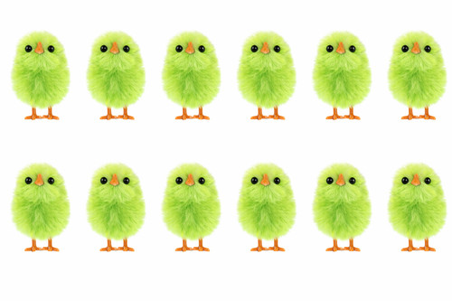 160 mini chicks bonnet - chicks,