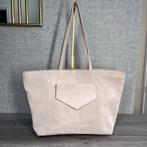 Zara beige suede leather - beige,