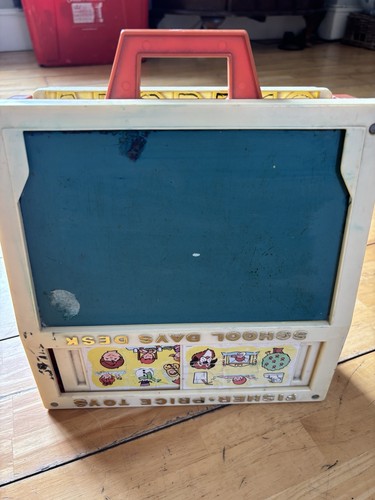 Vintage fisher price school - fisher-price,