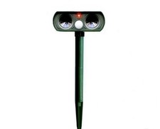 Ultrasonic Solar Cat Dog