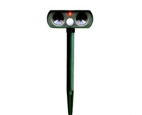 Ultrasonic solar cat dog - ultrasonic,