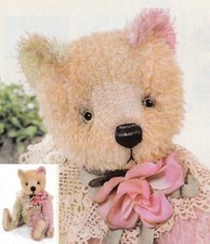 Teddy Bear Toy Sewing Pattern