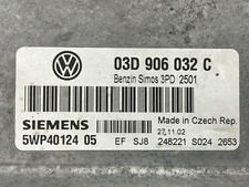 03 VW Polo Engine ECU 1.2 Petrol 03D906032C 5WP4012405