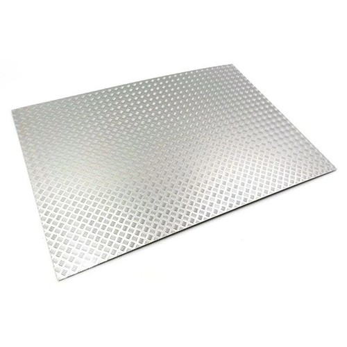 Metal skid plate for - plate,