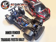Inner Fender Wells / Mudguards - for Traxxas Fiesta Rally