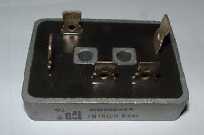 EDI Minibridge PBTR100 1000v 17A fast recovery 3 phase bridge rectifier