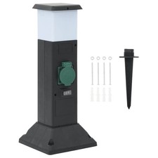 Outdoor Socket Column with