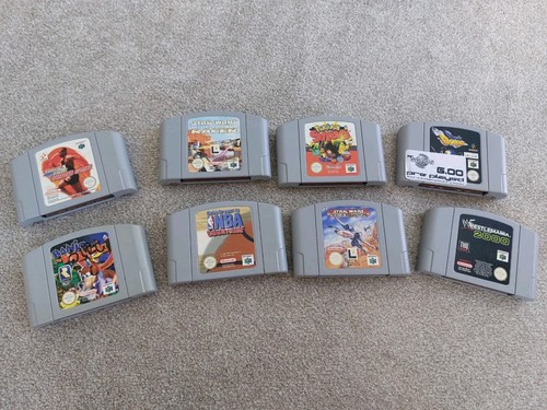 N64 games bundle 8 - n64,
