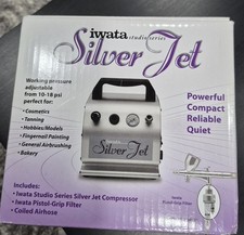 LIKE NEW IWATA SILVER JET