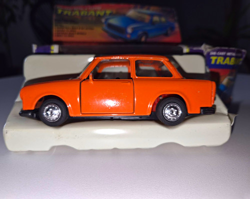 Trabant die cast metal - trabant, die-cast