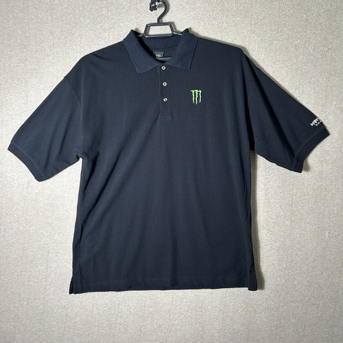 Monster energy polo shirt - monster,