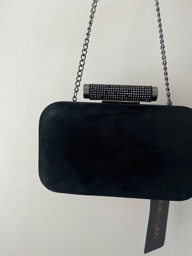 Phase eight clutch bag black - eight,