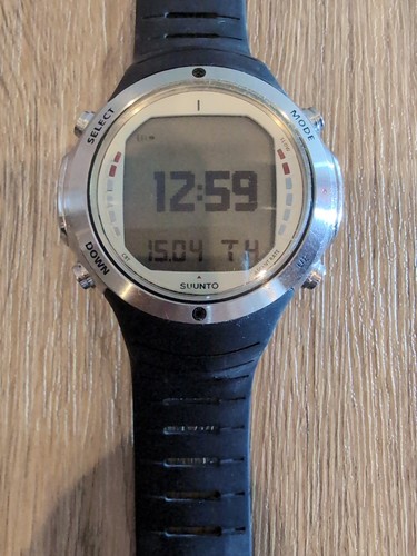 Suunto dive computer with - suunto,