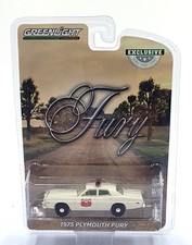 Greenlight 1/64 Scale 30174 - 1975 Plymouth Fury Police Car
