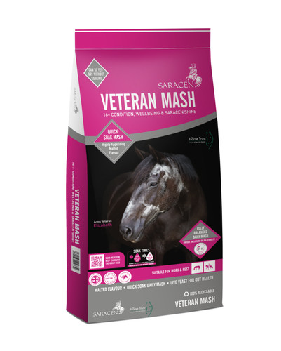 Saracen veteran mash horse and - saracen,
