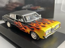 Minichamps 1:43 400081322 Ford Taunus Coupe 1970 Flame & Black - Very Rare Model