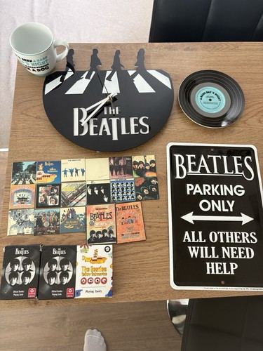 The beatles memorabilia bundle - beatles,
