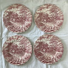 x4 Myott Royal Mail Pink and