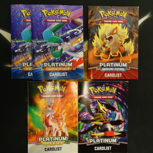 Pokemon platinum card - pokemon,