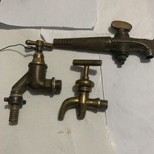 VINTAGE SOLID  LARGE BRASS