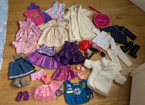 American girl doll bundle - american,