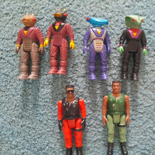 Dino riders action figures - riders,