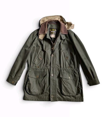 Barbour men vintage ventile - vintage,