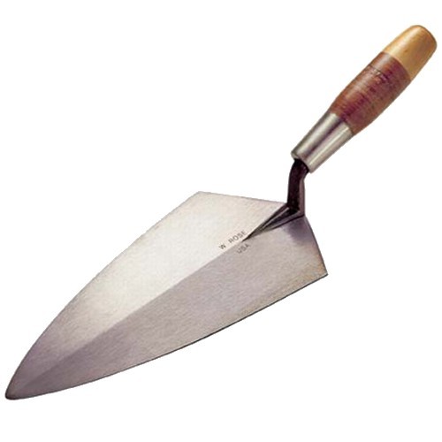 Rose brick trowel - w, 12"