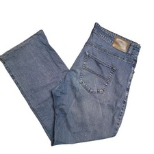 Gant Jason Men’s Jeans W38 L32 Regular Fit Blue Straight Leg Mid Rise 