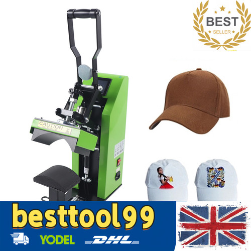 Cap heat press machine - cap,