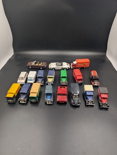 Diecast toy cars job lot - job, 18
