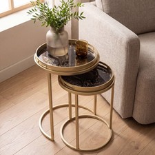 Set of 2 Nesting Tables Set