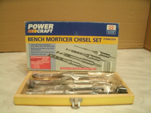Power craft bench morticer - craft,