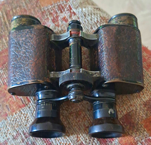 Vintage 6x24 compact porro - vintage,