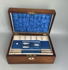 Rosewood & MOP Small Victorian