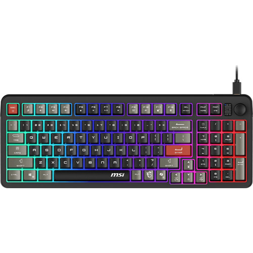 Msi forge gk110 wired - forge, gaming