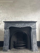 Marble Fire Surround for Cast