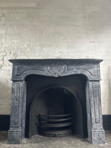Marble fire surround for cast - marble,