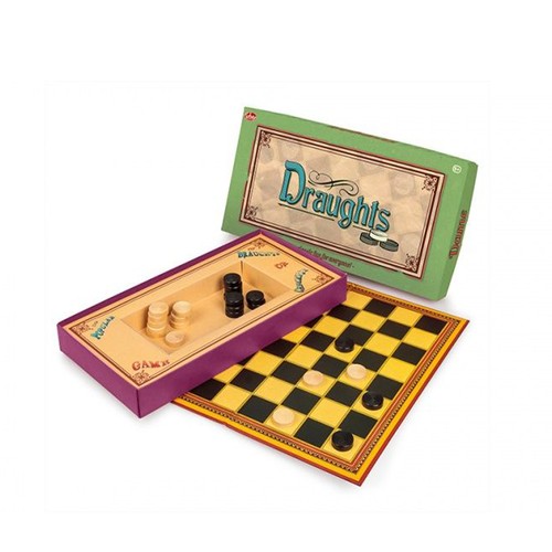 Tobar draughts board game - board,