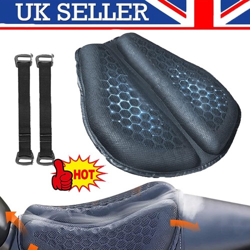 Motorcycle comfort gel seat - motorcycle,