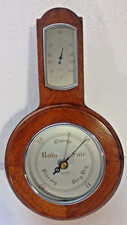 Lovely Oak SMITHS BAROMETER &