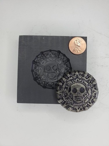 Graphite mold aztec ingot - graphite,
