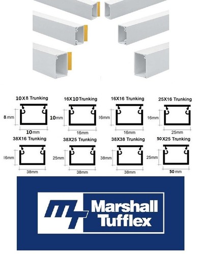 Mini trunking cable tidy - trunking,