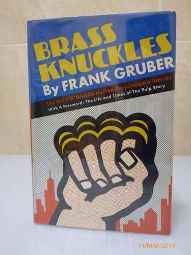 Brass knuckles frank gruber - knuckles,
